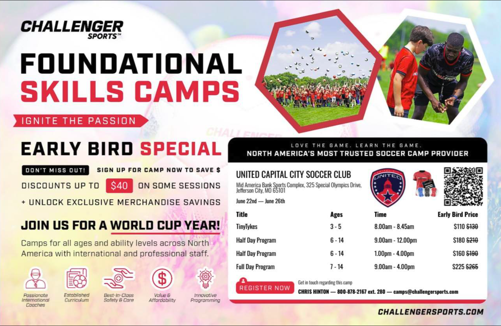 Challenger International Camp