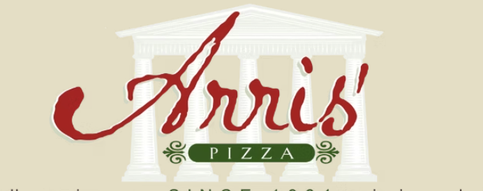 Arris' Pizza Palace Logo